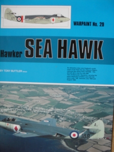 WARPAINT  029. HAWKER SEA HAWK